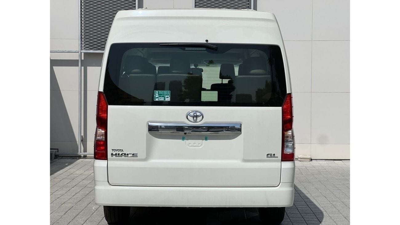 Toyota Hiace 2025 Toyota Hiace GL 13-Seater High-Roof Full-Option 3.5L V6 Petrol M/T RWD Only for Export