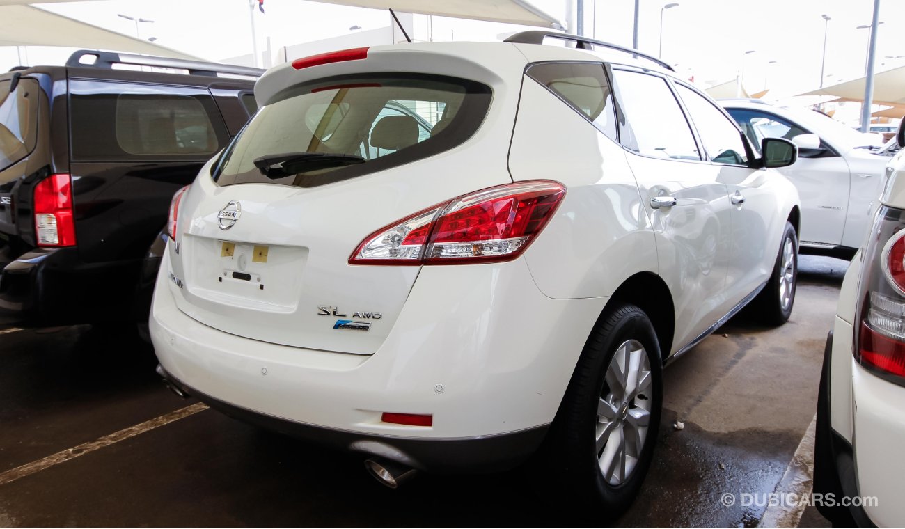 Nissan Murano SL AWD