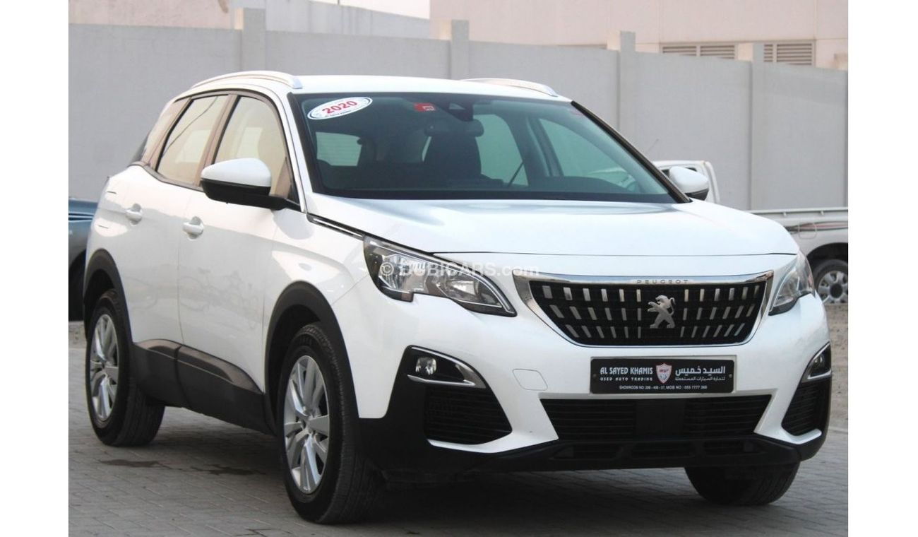 Peugeot 3008 Active Peugeot 3008 GCC 2020 in excellent condition