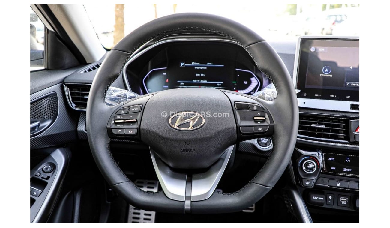 Hyundai Lafesta DLX (Top Option) | Full Option | Mileage of 490 km NDEC Rating/Charge | Export Only