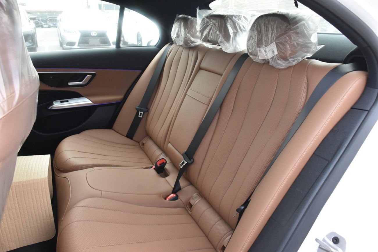 مرسيدس بنز E200 zero KM