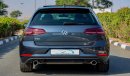 Volkswagen Golf GTI GCC 0KM 2018 Only for extort outside GCC