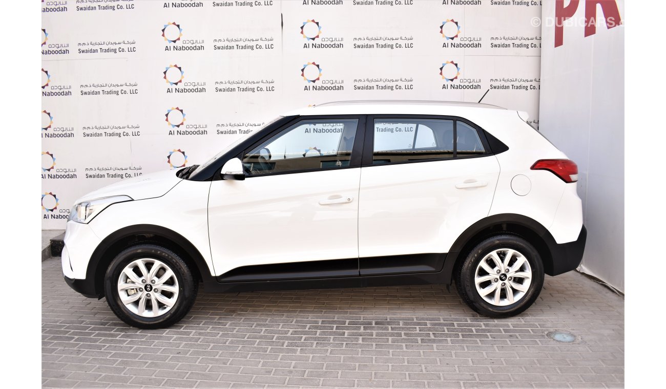 Hyundai Creta AED 1272 PM | 1.6L GL GCC WARRANTY