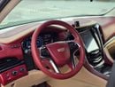 Cadillac Escalade PLATINUM 2018 VIP Edition GCC Specs | 2Keys | VIP seats | TV | Perfect condition