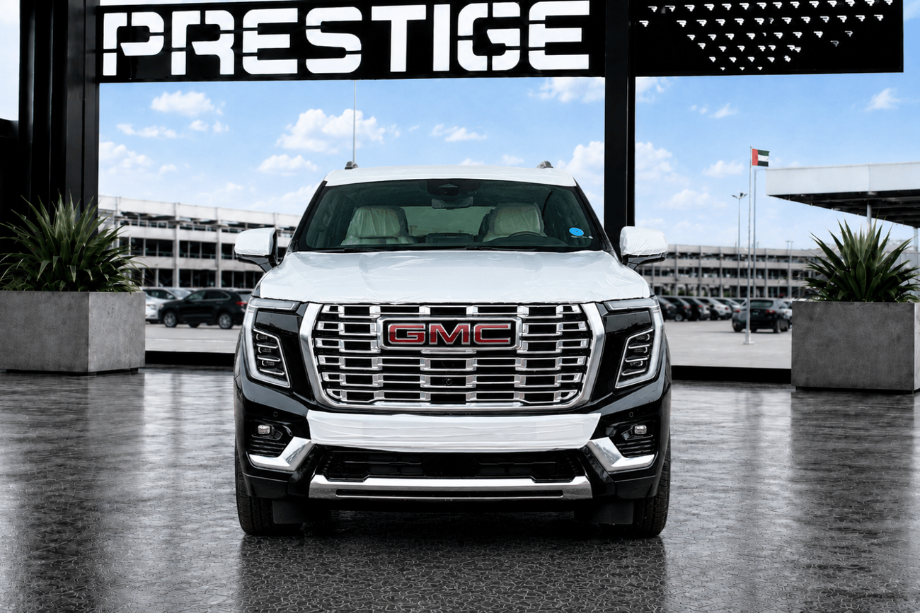 GMC Yukon DENALI 6.2 V8 (AWD) 2025 EXPORT ONLY