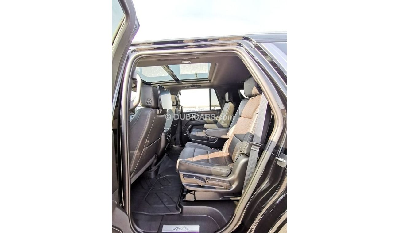 Chevrolet Tahoe Chevrolet Tahoe High Country - 2023- Black