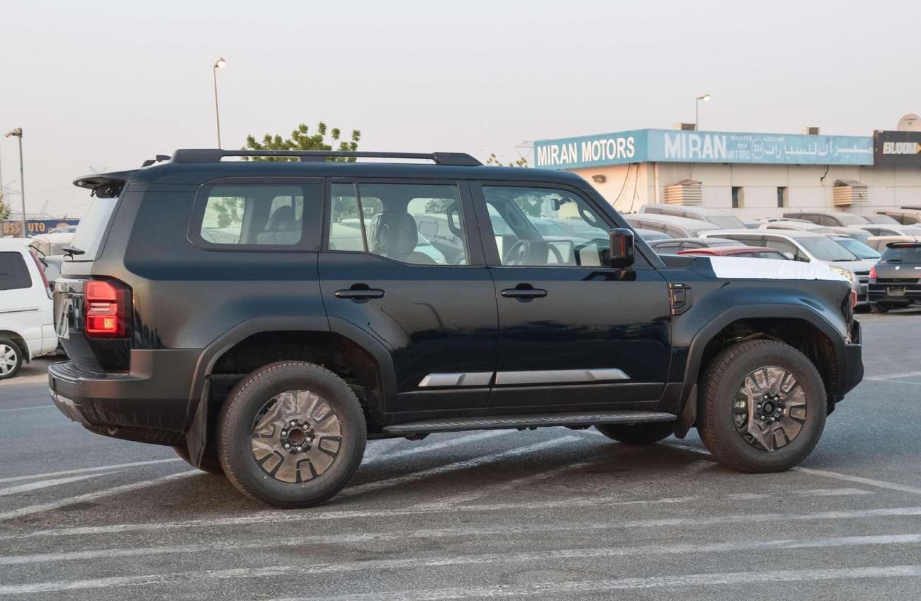 Toyota Prado TOYOTA LAND CRUISER PRADO 2.4L 4WD PETROL SUV 2025 (Inside Black)