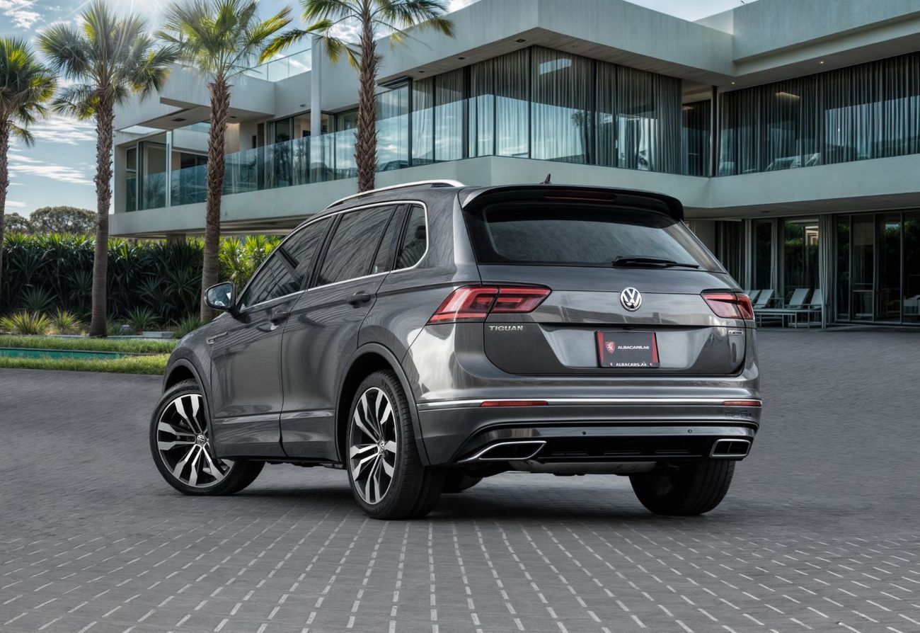 Volkswagen Tiguan R-Line | 1,821 P.M | 0% Downpayment | Agency Serviced!