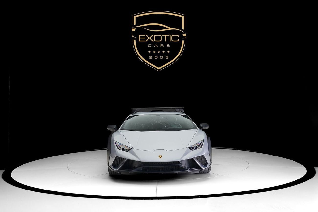 لامبورغيني هوراكان TECNICA STERRATO 5.2L V10
