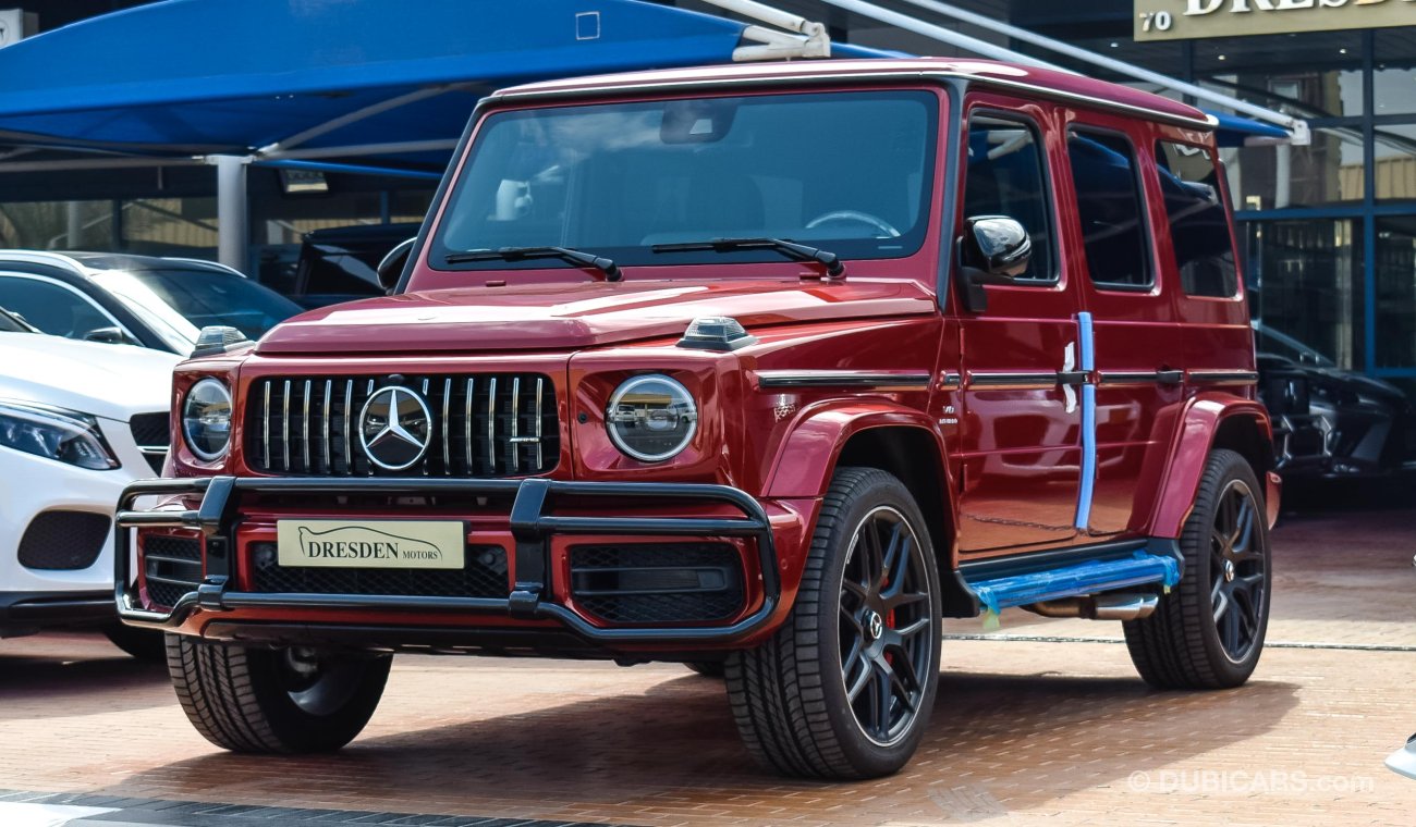 Mercedes-Benz G 63 AMG V8 BITURBO