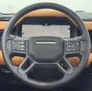 Land Rover Defender 110 X P400 3.0L 2024 Land Rover Defender 110 P400 X, January 2029 Land Rover Warranty + Service Pack