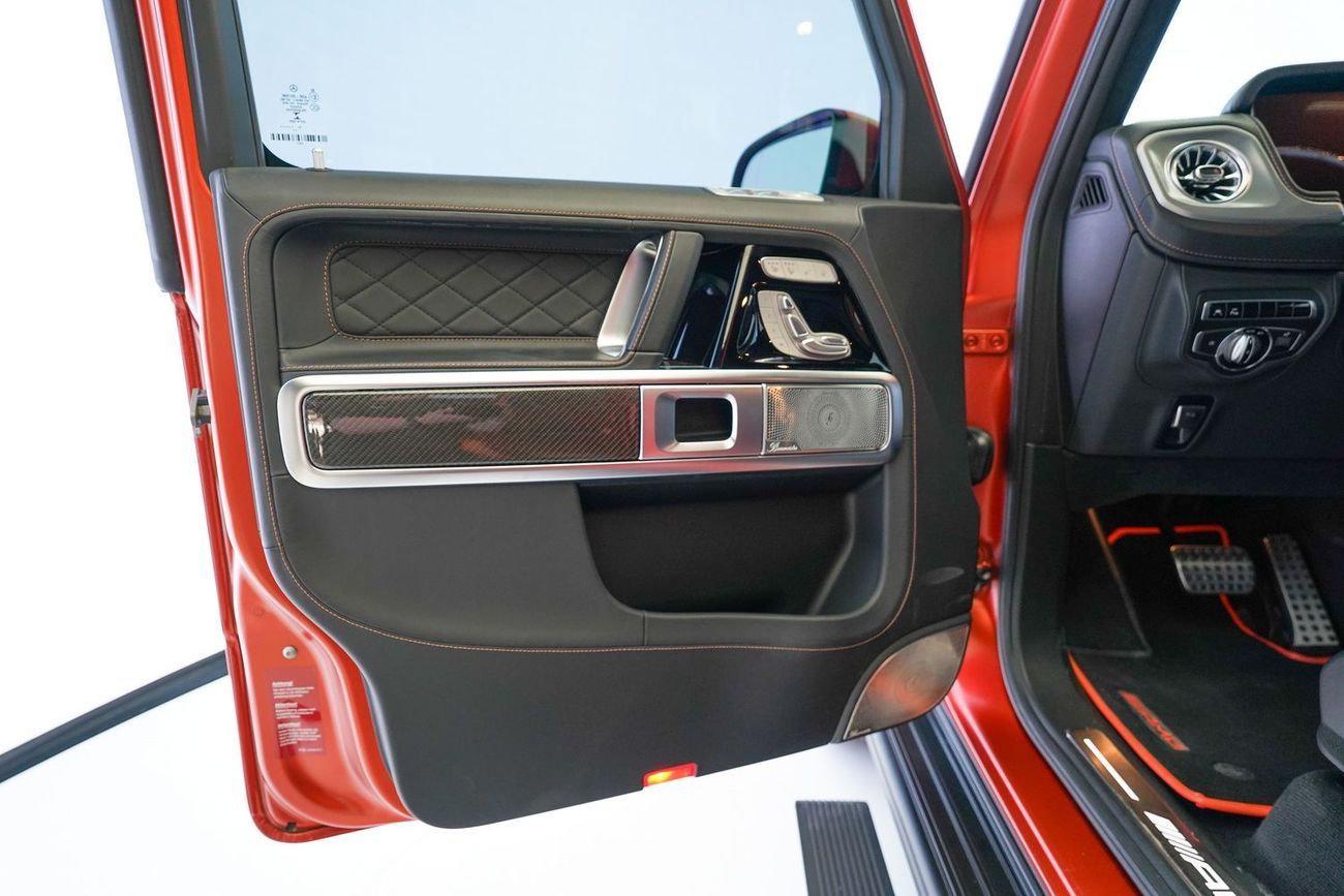 Mercedes Benz G63 AMG 4MATIC SUV