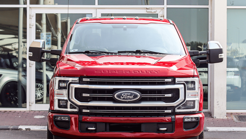 Ford F 250 Platinum-Super Duty
