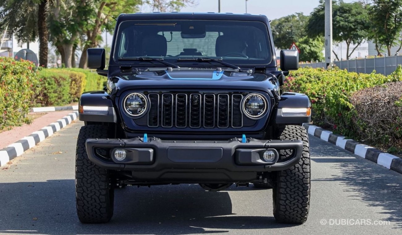 Jeep Wrangler Unlimited Rubicon 2.0L 4Xe Hybrid , 2024 , 0km , (ONLY FOR EXPORT)