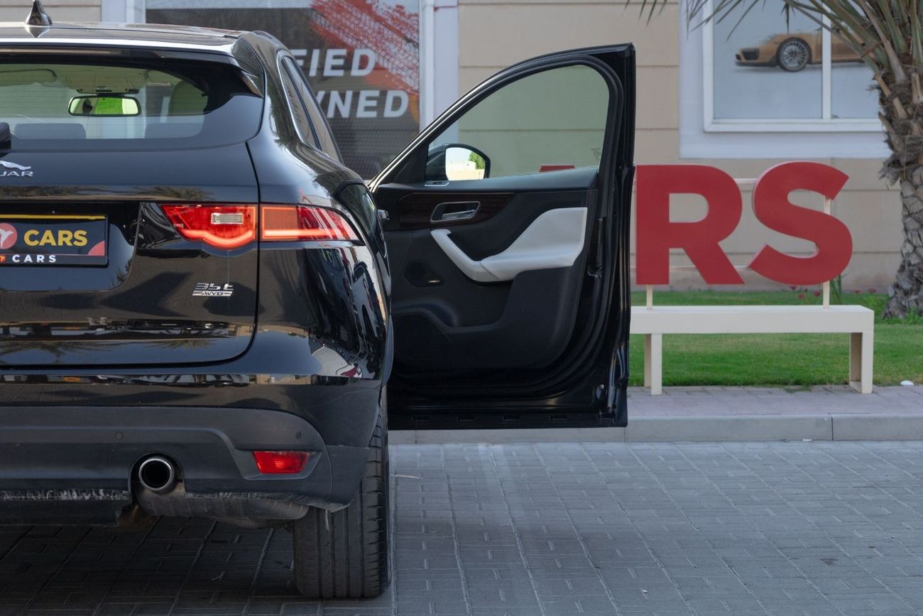 Jaguar F Pace Prestige 3.0L