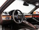 Porsche 718 Cayman S 2.5L A/T 2018 Porsche Cayman S, Porsche Warranty, Full Service History, Lava Orange, Low KMs, GCC