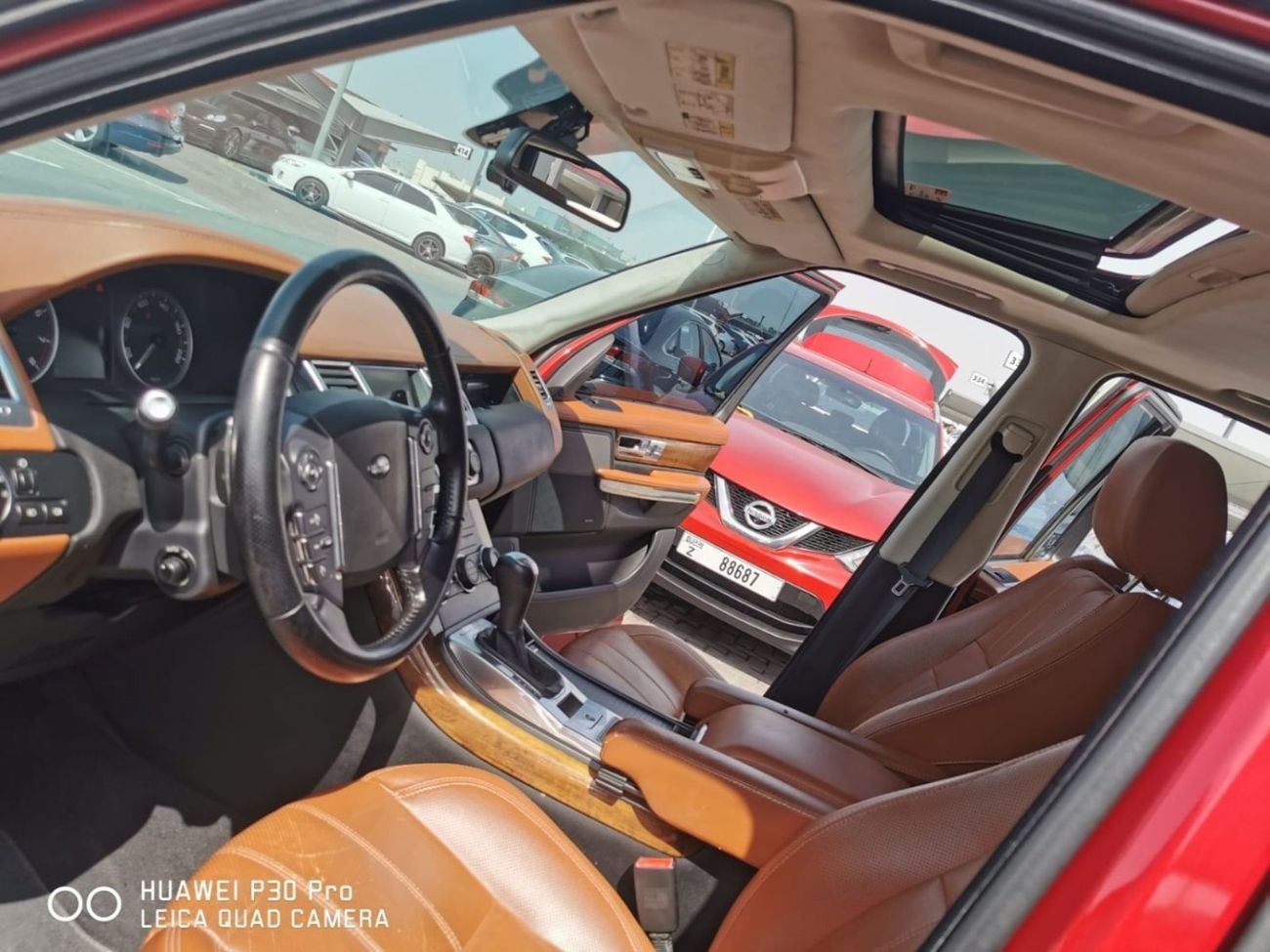 لاند روفر رينج روفر سبورت HSE 2.0L n excellent condition and requires no expense