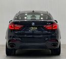 بي أم دبليو X6 50i M سبورت 2018 BMW X6 xDrive50i M-Sport, Dec 2025 BMW Service Pack, Warranty, Full BMW Service His