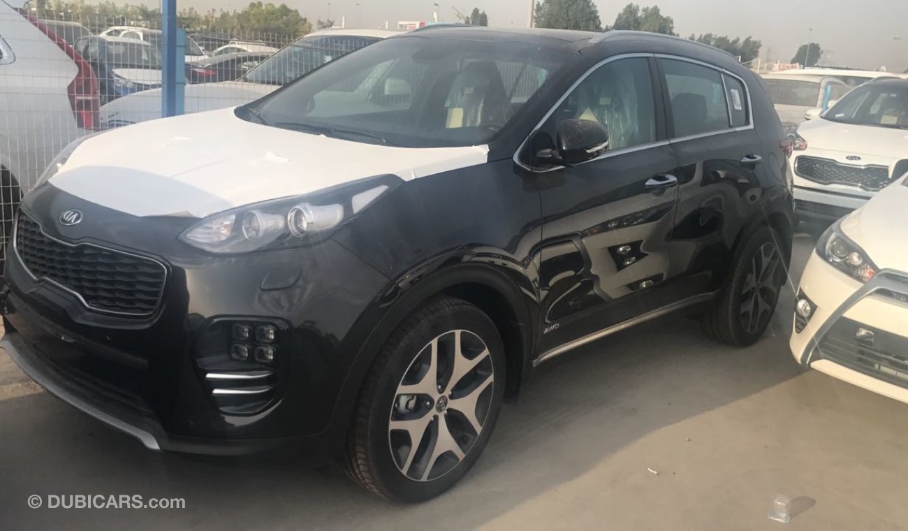 Kia Sportage Kia Sportage Brand new Kia Sportage GT Line 2017