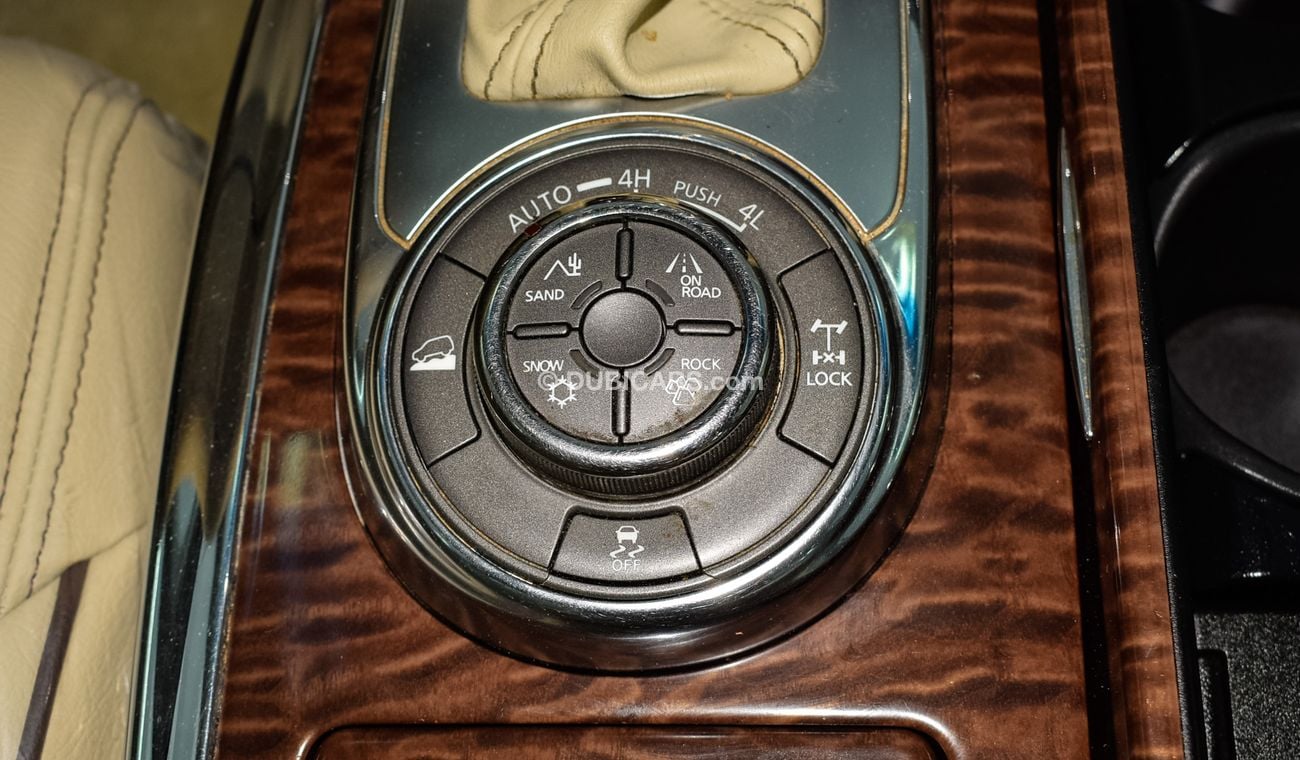 Nissan Patrol SE With Platinum kit