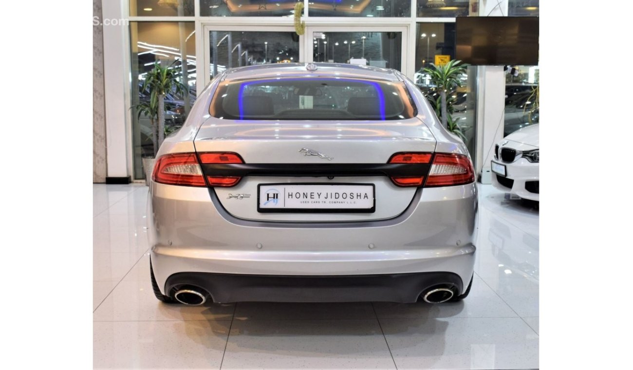 جاغوار XF Jaguar XF 2012 Model!! in Silver Color! GCC Specs