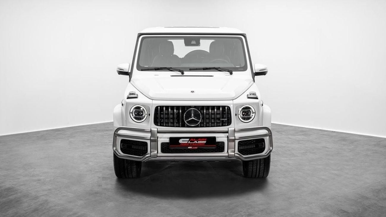 مرسيدس بنز G 63 AMG - 2024 - Korean Specs