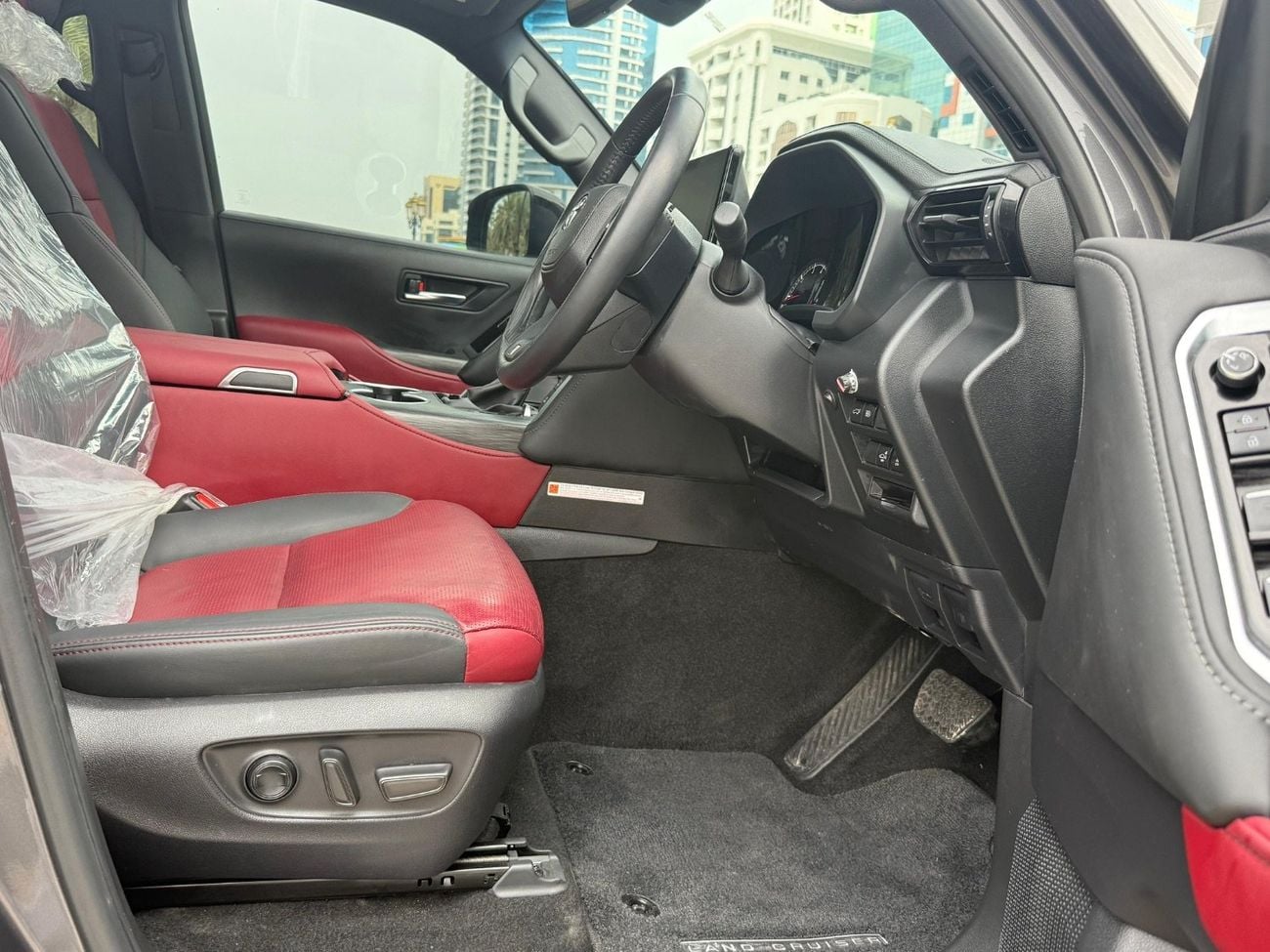 Toyota Land Cruiser FJA300R GR Sport