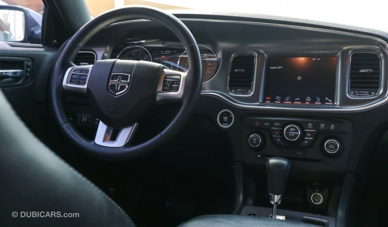 Dodge Charger Dodge Charger || 2014 Charger RT || V8 5-speed automatic || GCC || Perfect Condition ||  Agency Main