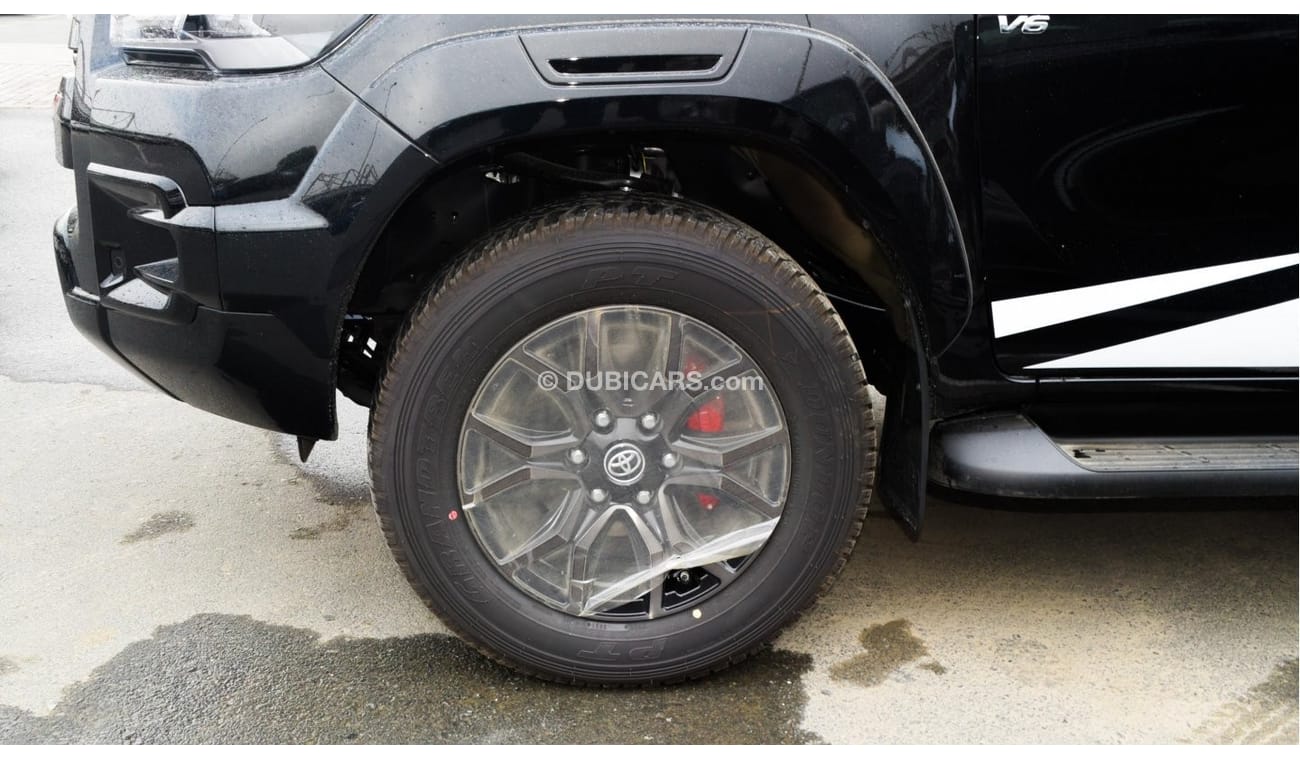 Toyota Hilux TOYOTA HILUX GR SPORT V6 4.0L 4X4 D/C A/T PETROL 2022 - 360 CAMERA