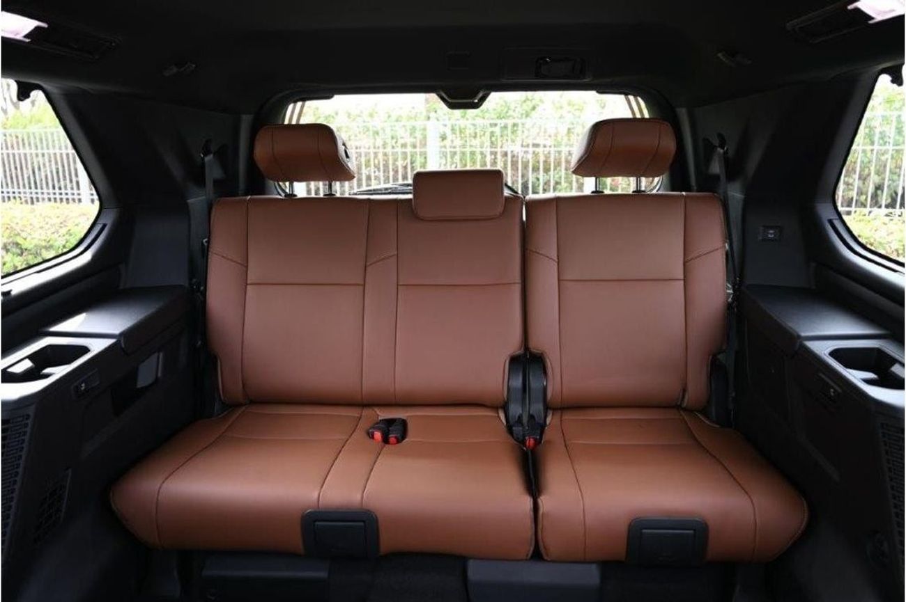 Toyota Sequoia 2025 TOYOTA SEQUOIA 1794 EDITION HYBRID V6 3.5L 4WD 7-SEATER AT