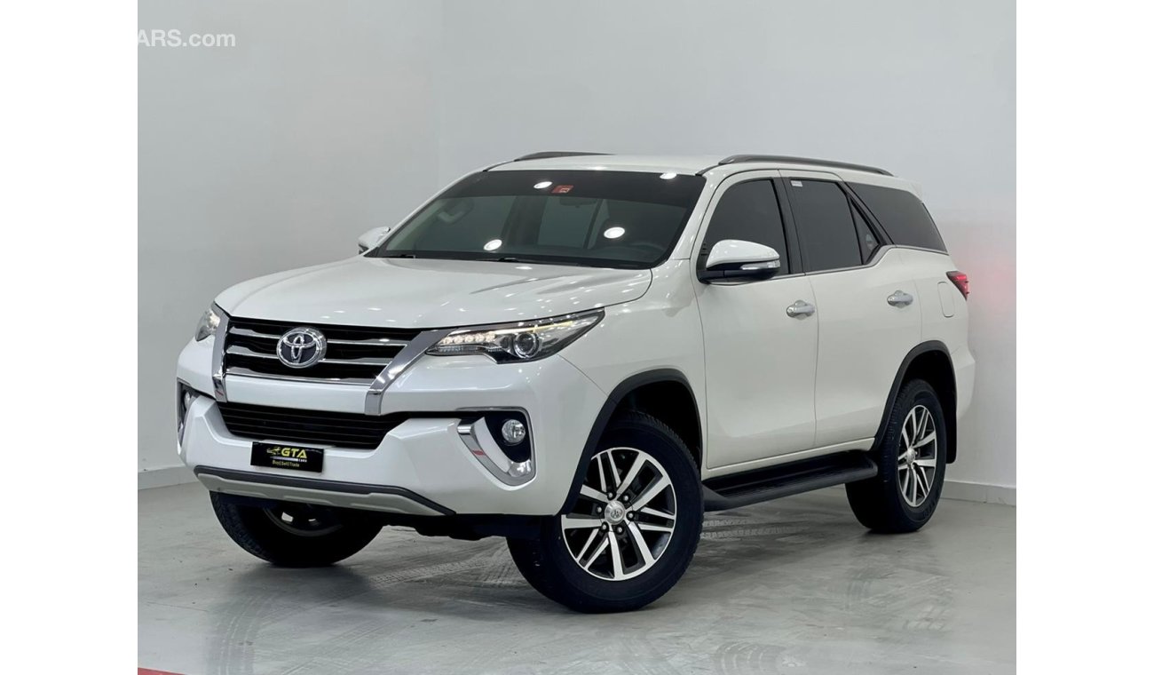 تويوتا فورتونر 2017 Toyota Fortuner VXR, Toyota Service History, Warranty, GCC Specs