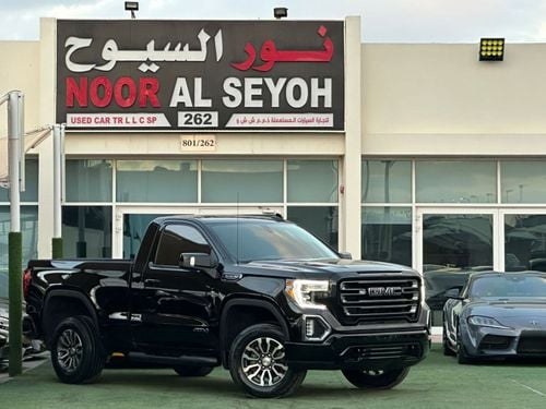 جي أم سي سييرا جي ام سي سيرا بيك اب AT4  خليجي 2021  فل ابشن صبغ وكاله بحاله ممتازه