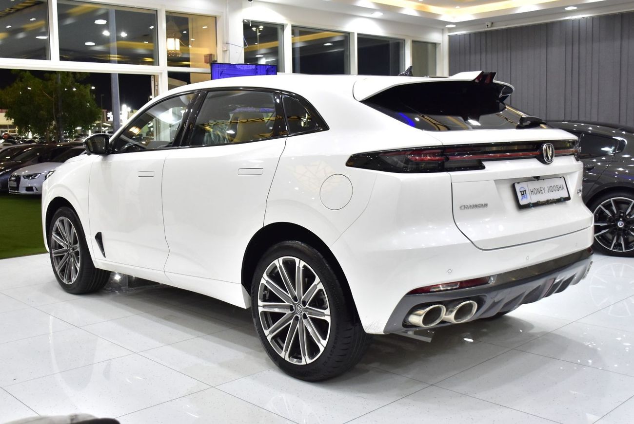 تشنجان يوني ك EXCELLENT DEAL for our Changan UNI-K AWD ( 2024 Model ) in White Color GCC Specs