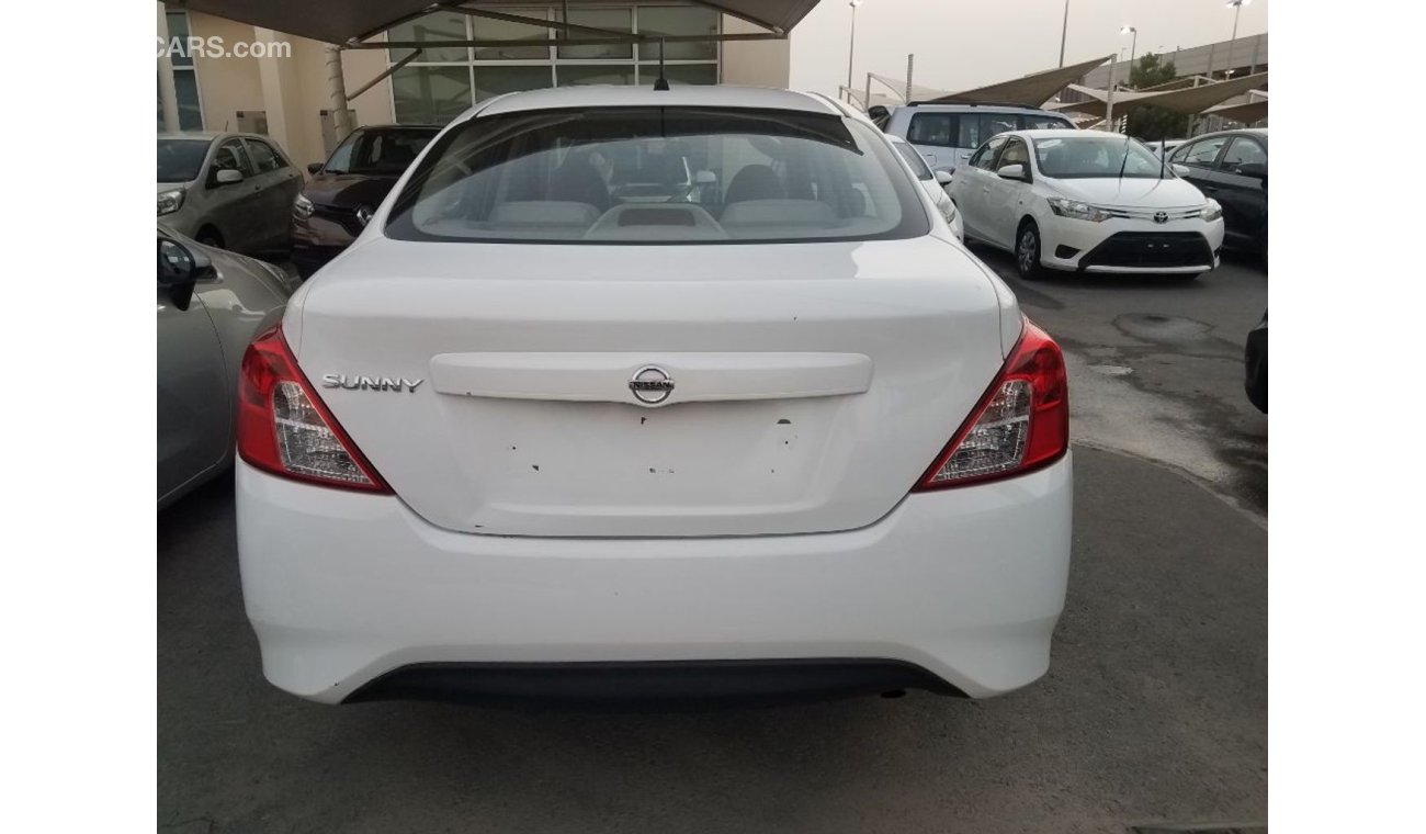 Nissan Sunny 2016 GCC NO ACCIDENTS