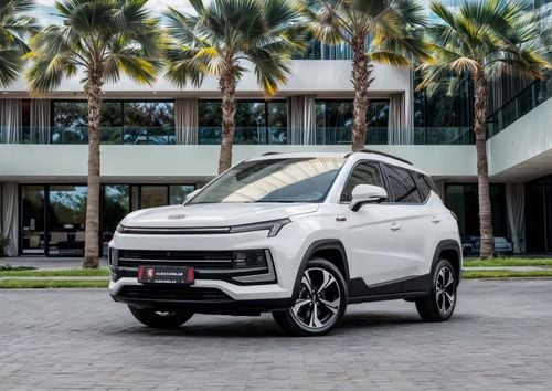 JAC JS4 JS4 | 882 P.M | 0% Downpayment | Al Habtoor Warranty | 360 Camera