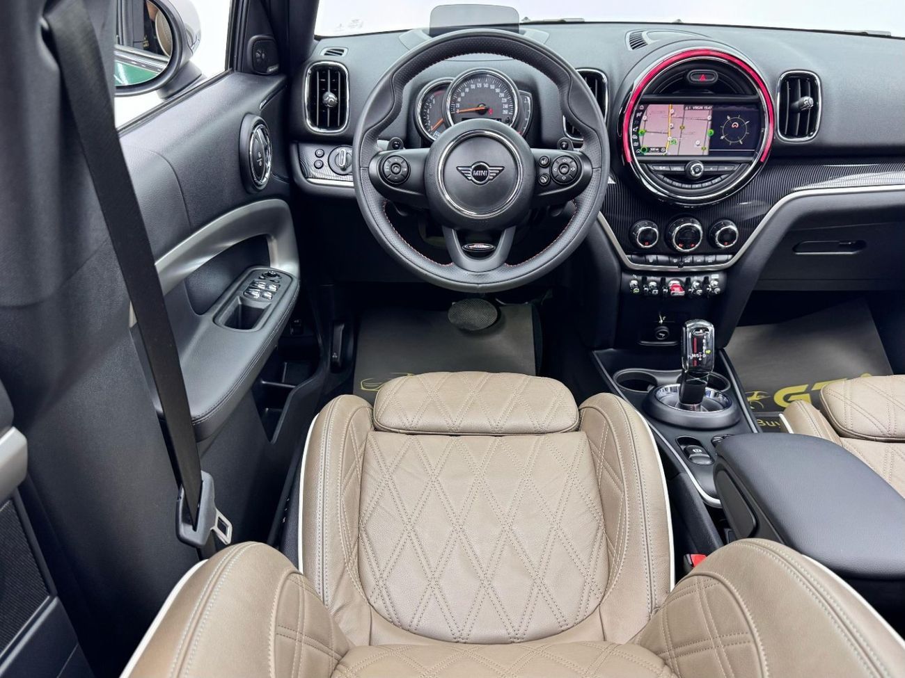 Mini Cooper S Countryman 2020 Mini Countryman S, Warranty, Service Pack, Very Low Kms, GCC