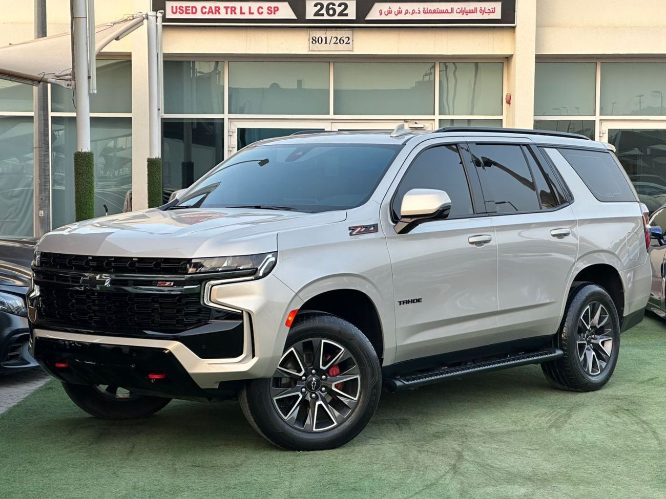 شيفروليه تاهو شيفورليه تاهو Z71 خليجي اديشن وان فل ابشن تشيكات الوكاله تحت الضمان بحاله ممتازه