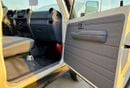 تويوتا لاند كروزر 70 LC79 STD - Manual . Diesel . Pick Up Truck . All Wheel Drive . 3 Seats . 2 Doors