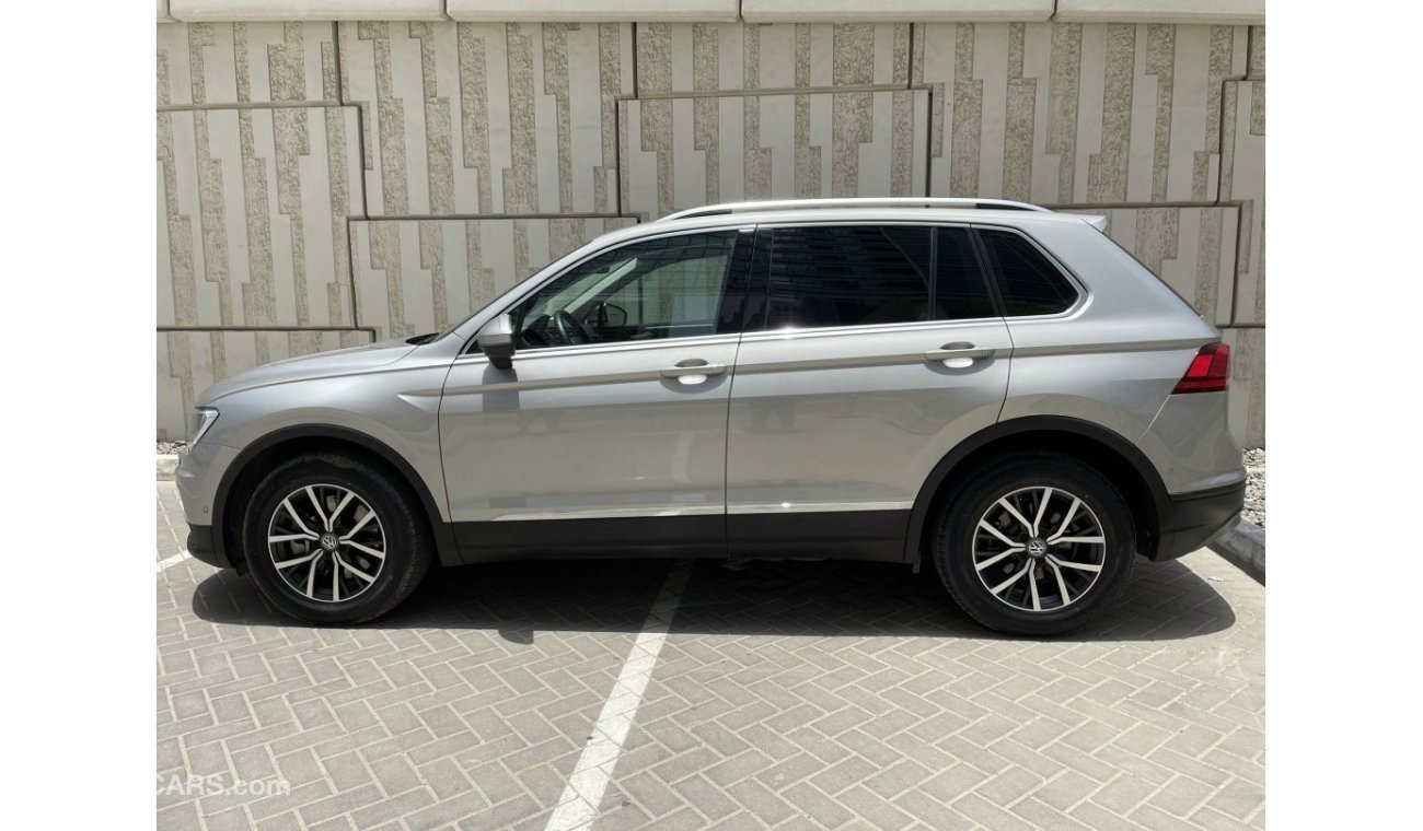 Volkswagen Tiguan 2.0L | GCC | EXCELLENT CONDITION | FREE 2 YEAR WARRANTY | FREE REGISTRATION | 1 YEAR COMPREHENSIVE I