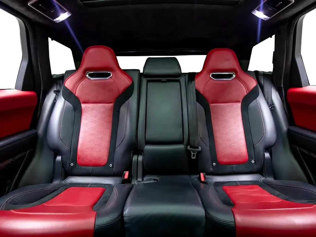 Land Rover Range Rover Sport SVR 5.0L (575 HP) 4WD