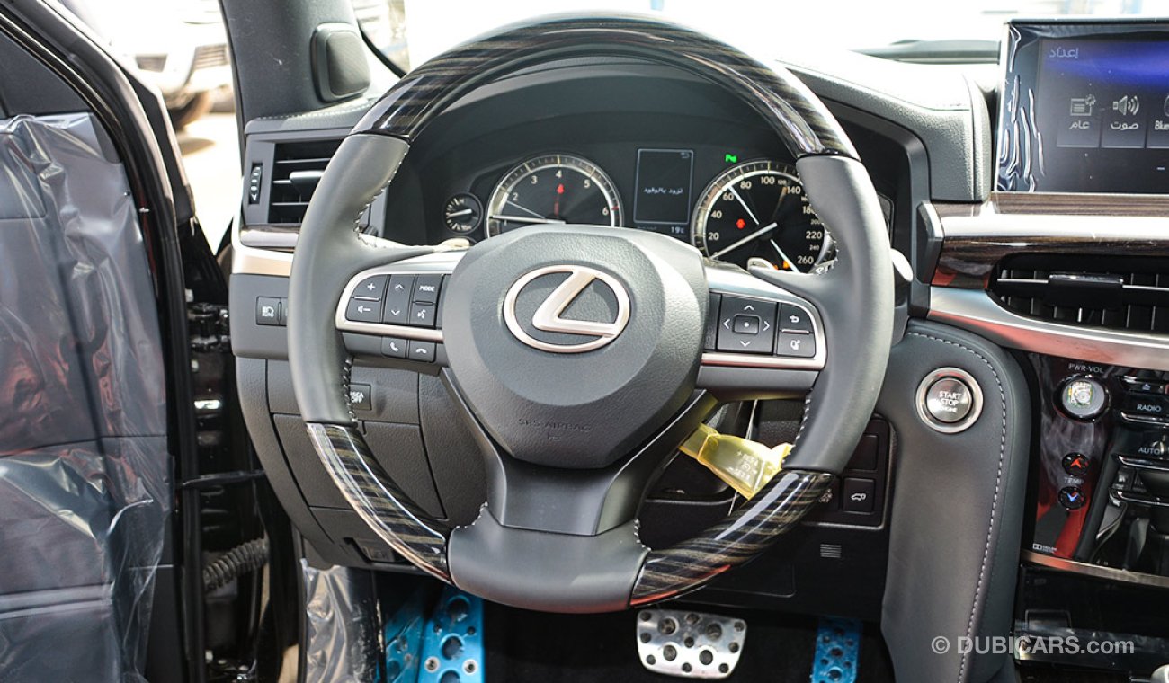 Lexus LX570 SPORT FOR EXPORT ONLY AVAILABLE IN COLORS