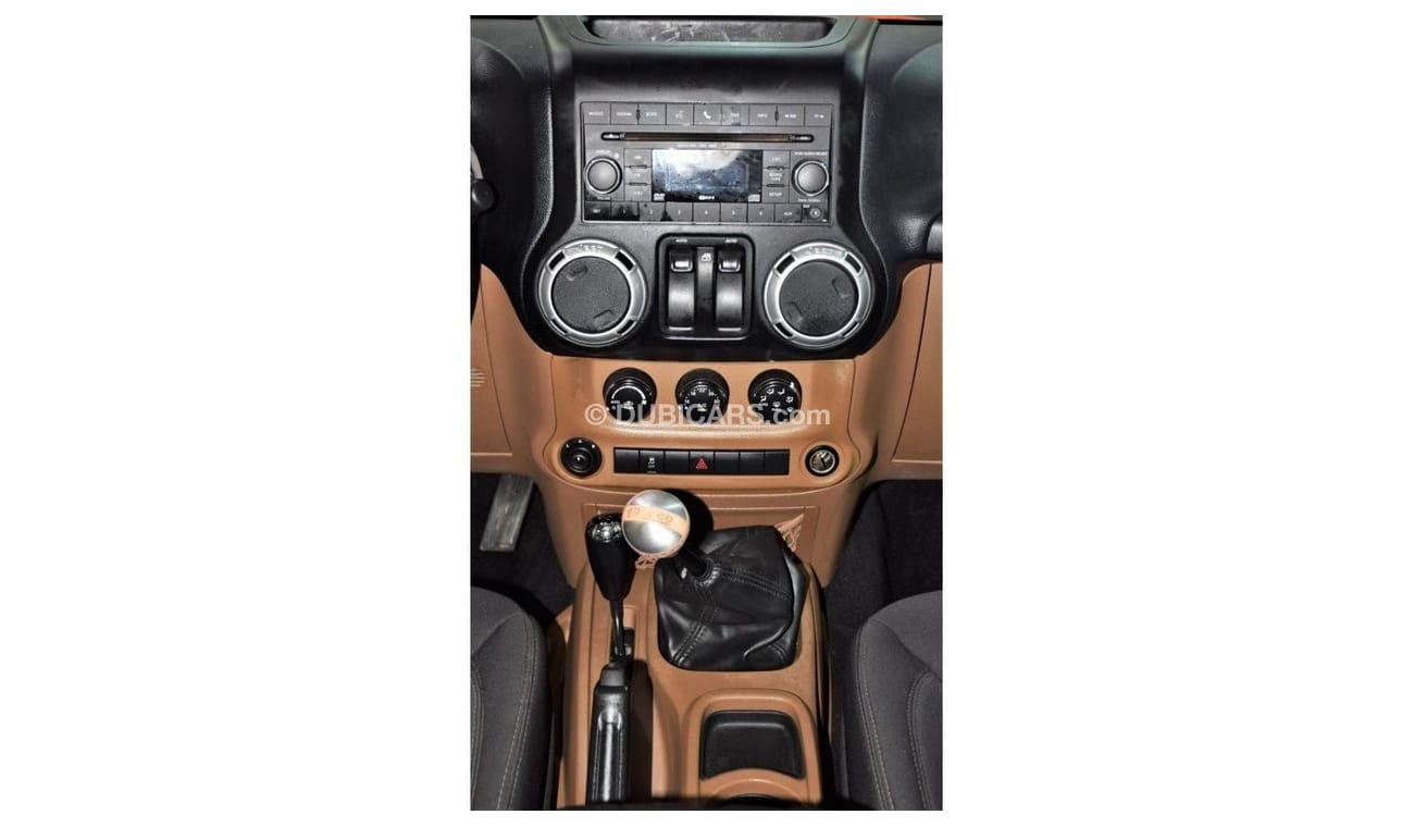 Jeep Wrangler EXCELLENT DEAL for our Jeep Wrangler SAHARA 2013 Model!! in Orange Color! GCC Specs