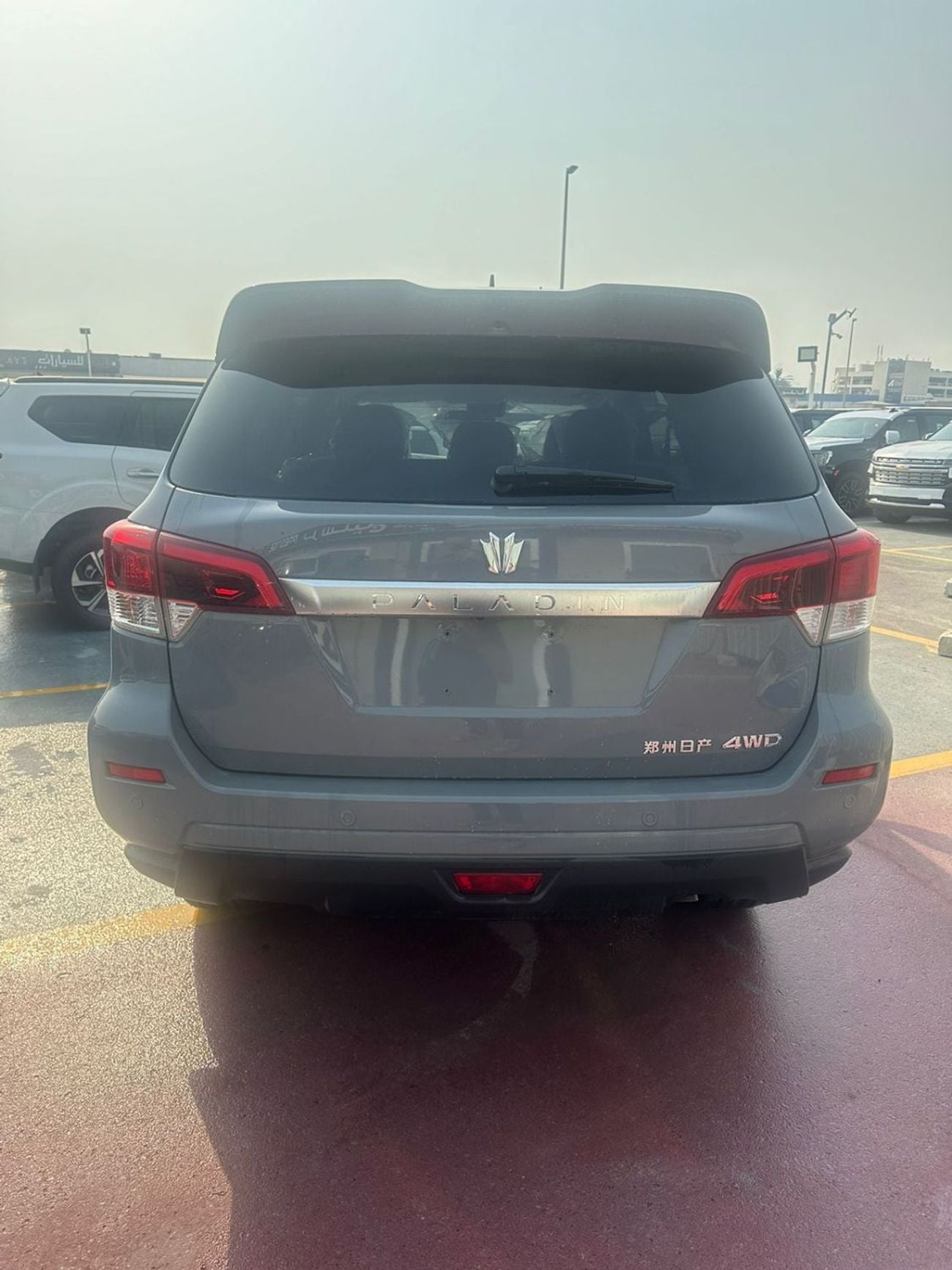 Dongfeng Paladin 2023 Export Price only