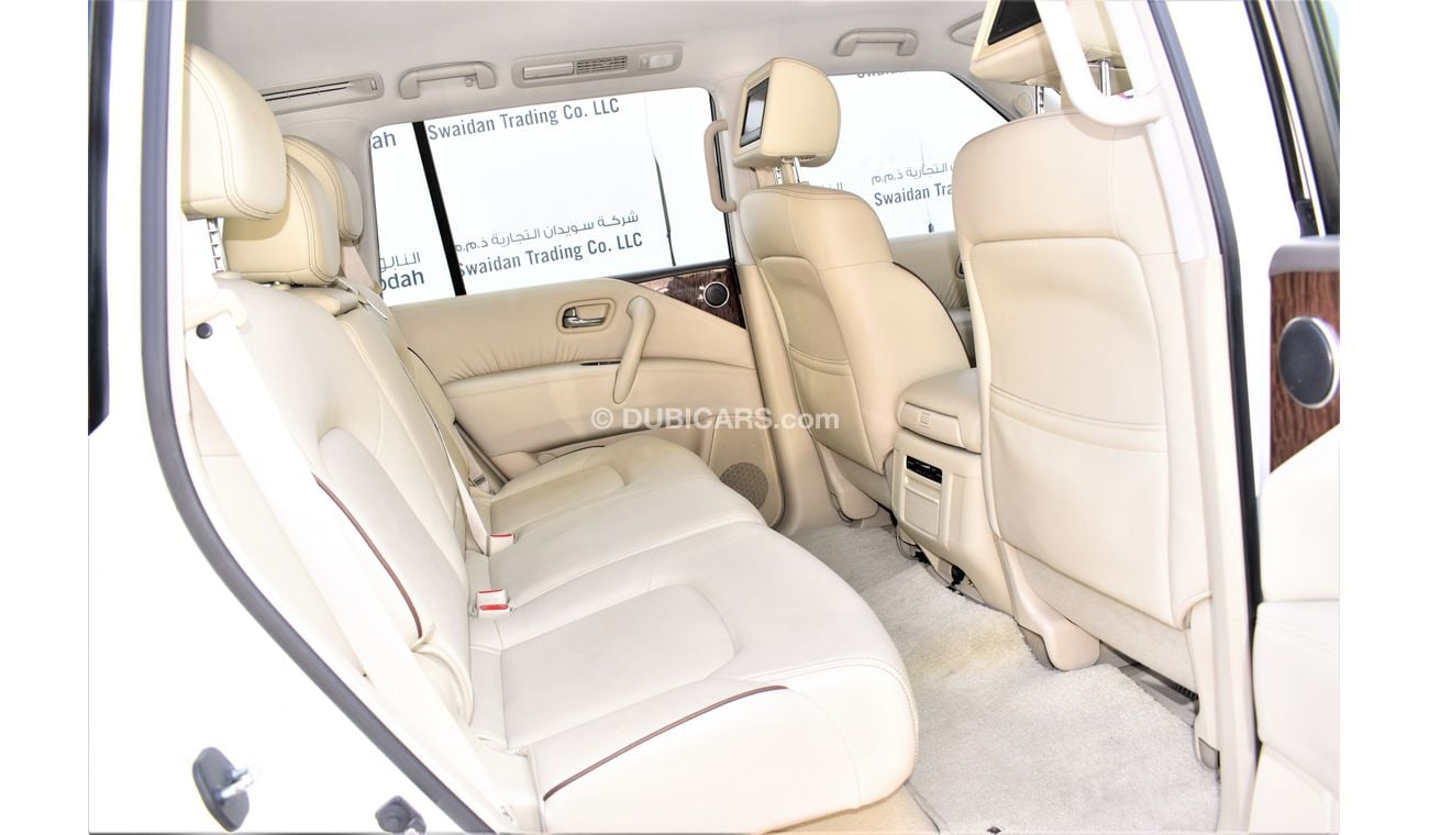 Nissan Patrol AED 2399 PM 5.6L LE TITANIUM GCC DEALER WARRANTY