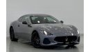 مازيراتي جران توريزمو 2018 Maserati GranTurismo Sport, 05/2023 Al Tayer Warranty + Service Contract, GCC