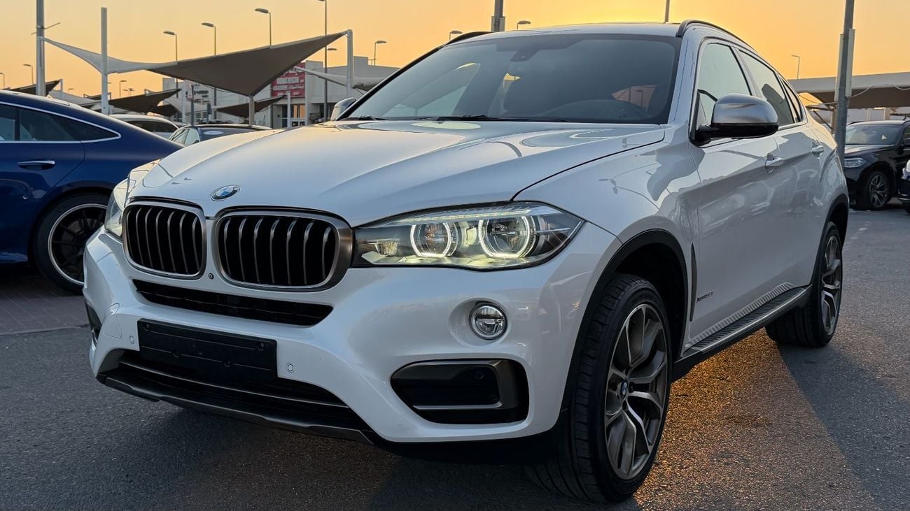 BMW X6 35i Middle East Edition 3.0L