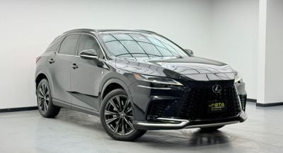 Lexus RX350 2024 Lexus RX 350 F Sport Platinum, 2028 Lexus Warranty + Service Pack, Low Km, Fully Loaded, GCC