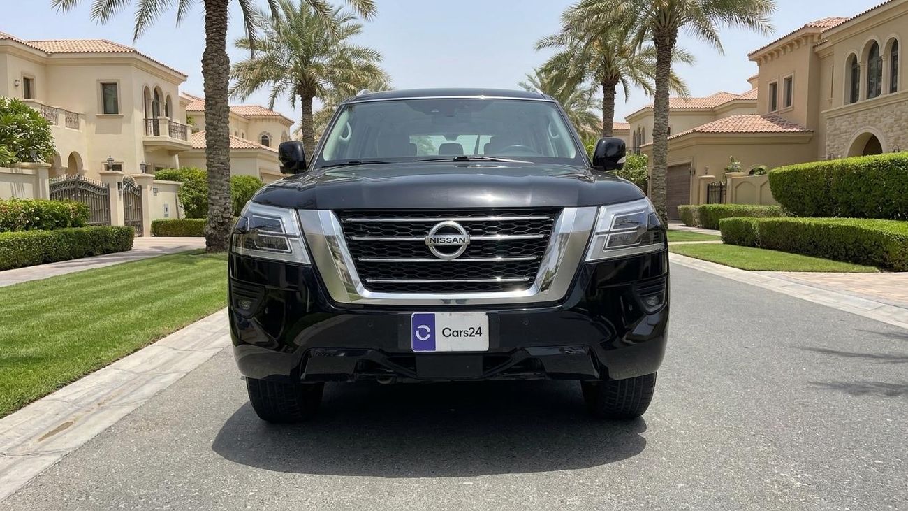 Nissan Patrol SE TITANIUM, миниатюра 7