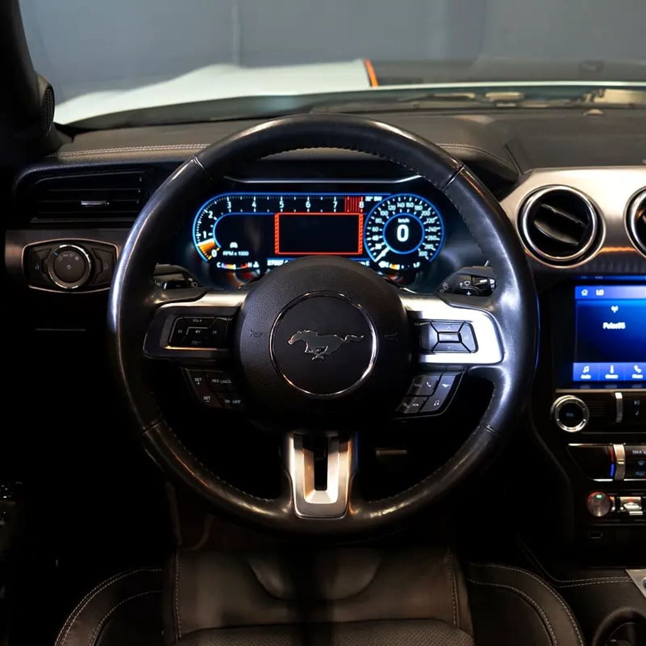 فورد موستانج 5.0L V8 Mach 1 Premium Fastback 3,832 pm • 0% Downpayment • Mach 1 • Agency Warranty