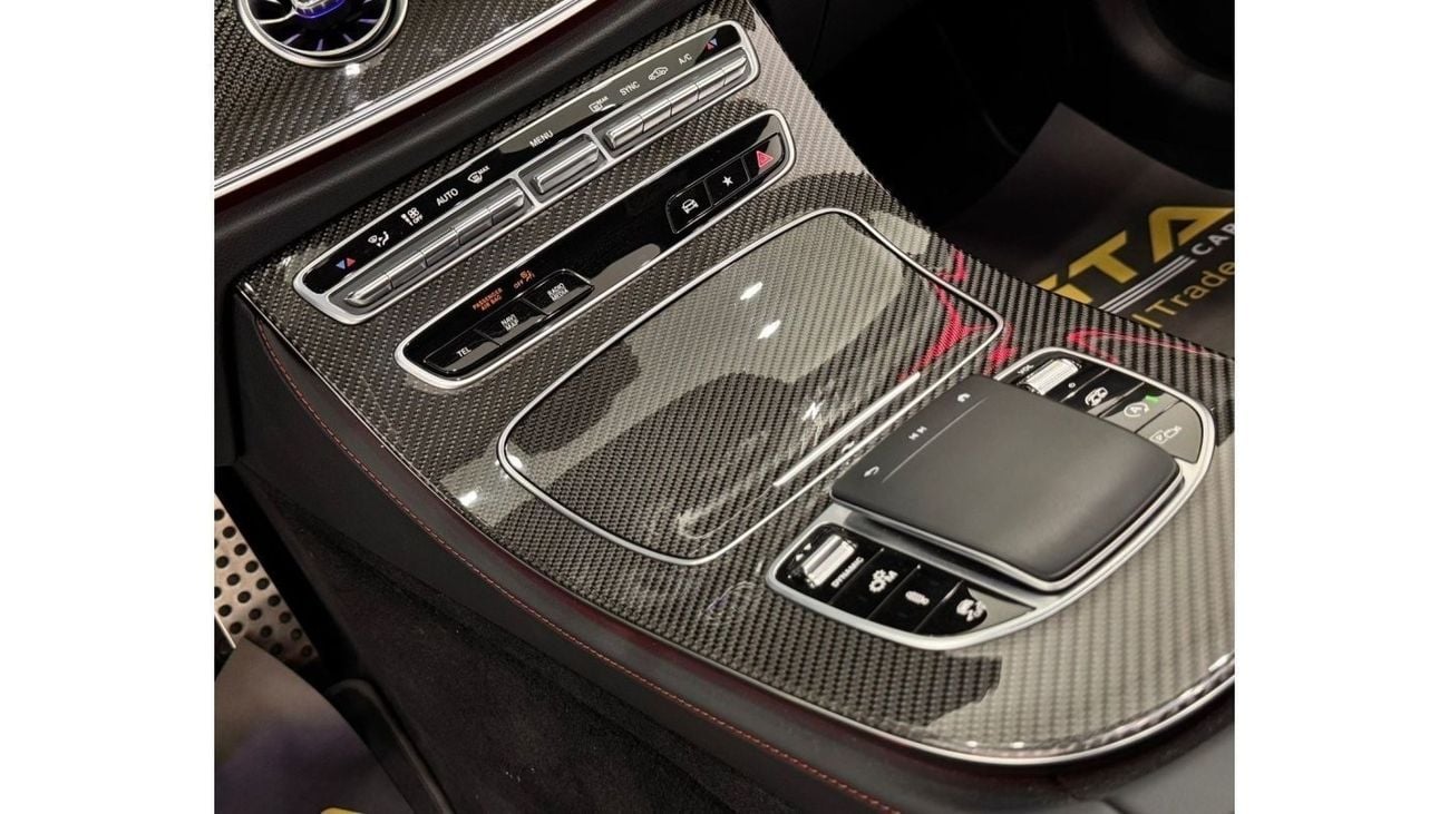 Mercedes-Benz E 53 Coupe 2022 Mercedes-AMG E53 4Matic+ Coupe, April 2027 Mercedes Warranty + Service Pack, Low Kms, GCC